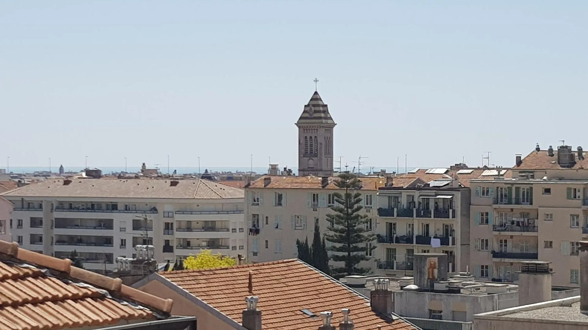 Centre De Nice : Studio Renove, Climatise Et Calme 0*,  France