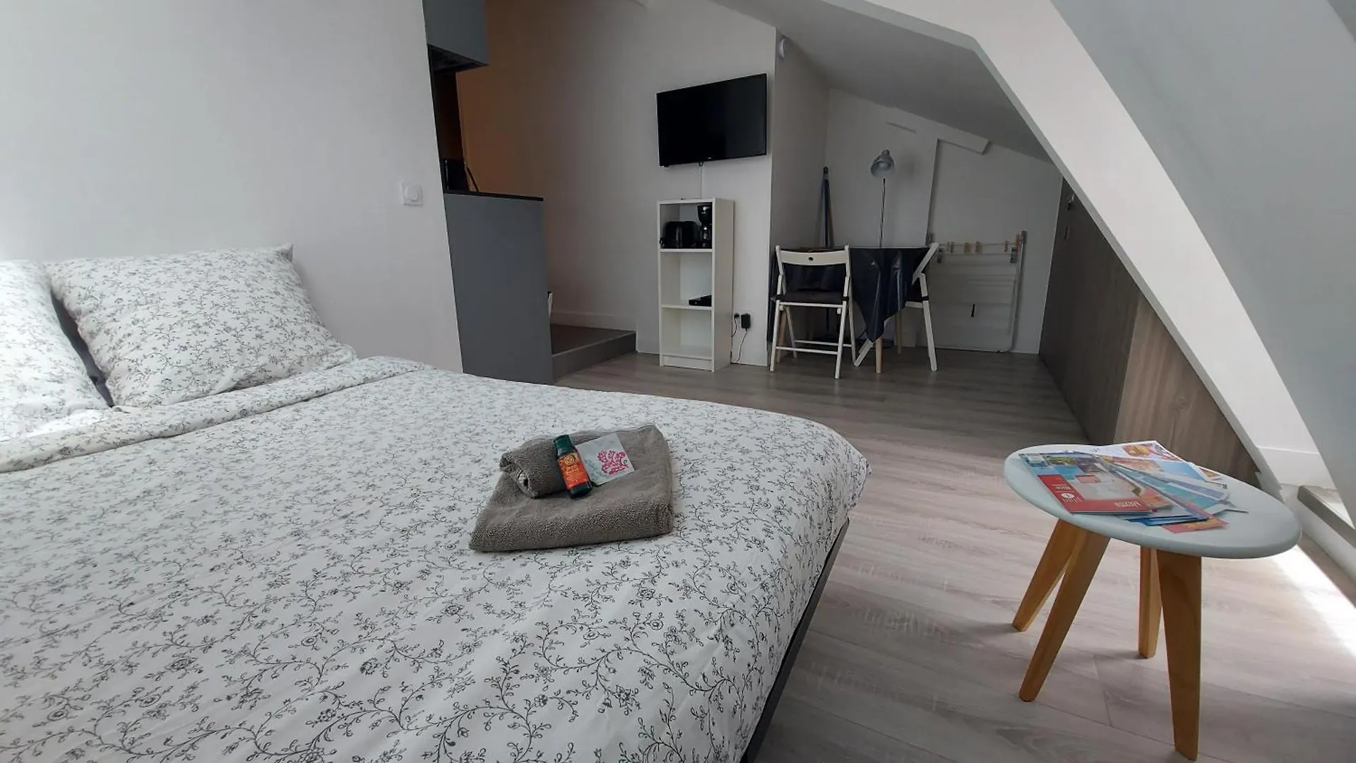 Centre De Nice : Studio Renove, Climatise Et Calme Apartment