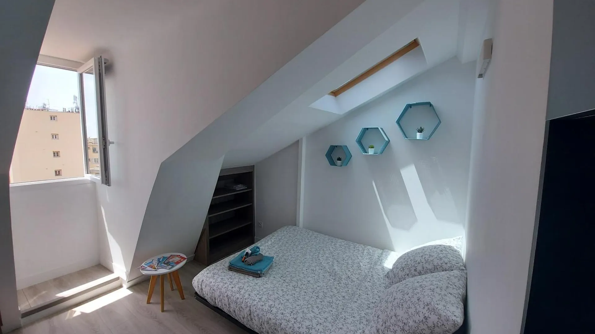 Centre De Nice : Studio Renove, Climatise Et Calme France